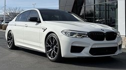 2020 BMW M5 Competition