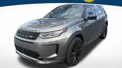 2021 Land Rover Discovery Sport P250 SE R-Dynamic