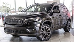 2021 Jeep Cherokee 80th Anniversary Edition