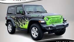 2018 Jeep Wrangler Sport