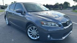 2012 Lexus CT 200h Premium