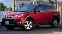 2013 Toyota RAV4 XLE