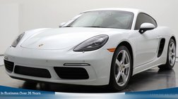 2018 Porsche 718 Cayman Base