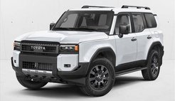 2026 Toyota Land Cruiser Base