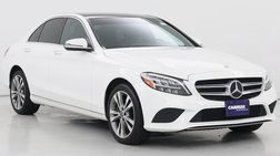 2019 Mercedes-Benz C-Class C 300 4MATIC