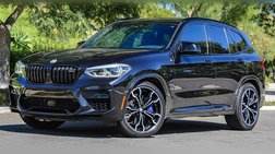 2020 BMW X3 M Competition