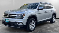 2018 Volkswagen Atlas V6 SEL 4Motion