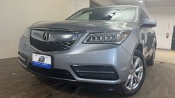 2016 Acura MDX SH-AWD w/Advance