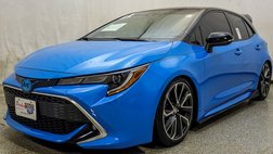 2022 Toyota Corolla Hatchback XSE