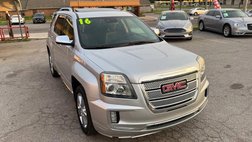 2016 GMC Terrain Denali