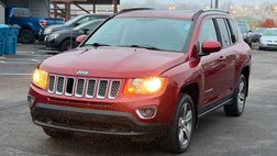 2016 Jeep Compass High Altitude