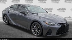 2024 Lexus IS 350 F SPORT