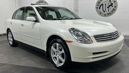 2004 Infiniti G35 Base