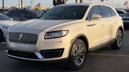 2020 Lincoln Nautilus Standard