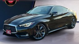 2019 Infiniti Q60 Red Sport 400