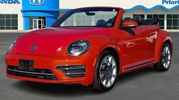 2017 Volkswagen Beetle SEL