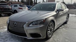2017 Lexus LS 460 Base