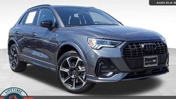 2025 Audi Q3 quattro S line Prem Plus 45 TFSI
