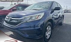 2015 Honda CR-V LX