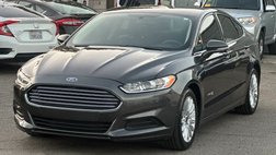 2015 Ford Fusion Hybrid SE