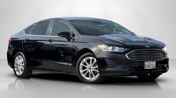2019 Ford Fusion SE