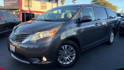 2013 Toyota Sienna XLE