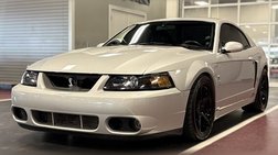 2003 Ford Mustang SVT Cobra SVT Cobra
