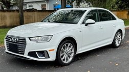 2019 Audi A4 quattro Premium 45 TFSI