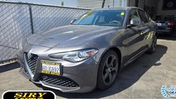 2017 Alfa Romeo Giulia Ti