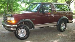 1996 Ford Bronco Eddie Bauer