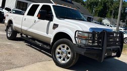 2010 Ford Super Duty F-350 Lariat