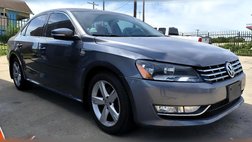 2015 Volkswagen Passat S 6A