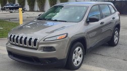 2017 Jeep Cherokee Sport