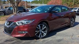 2017 Nissan Maxima Platinum