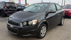 2014 Chevrolet Sonic LS Auto