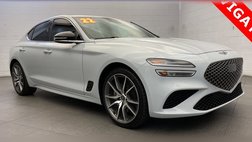 2022 Genesis G70 3.3T Standard