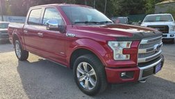 2017 Ford F-150 Platinum