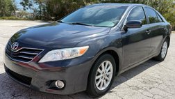 2011 Toyota Camry XLE V6