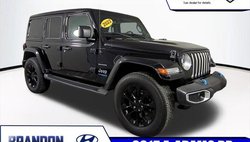 2022 Jeep Wrangler Unlimited Unlimited Sahara 4x4
