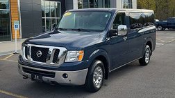 2017 Nissan NV 3500 HD SL