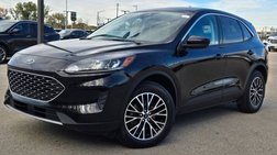2021 Ford Escape Plug-In Hybrid SE