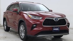 2023 Toyota Highlander Hybrid Platinum