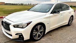 2020 Infiniti Q50 Q50S Sport Twin Turbo 300hp