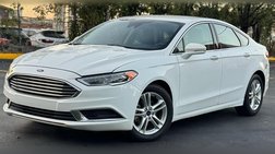 2018 Ford Fusion Hybrid SE
