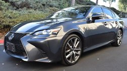 2019 Lexus GS 350 F SPORT