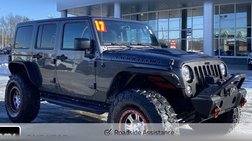 2017 Jeep Wrangler Unlimited Smoky Mountain