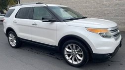2013 Ford Explorer XLT