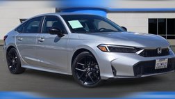 2025 Honda Civic Hybrid Sport