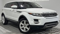 2013 Land Rover Range Rover Evoque Pure