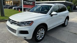 2014 Volkswagen Touareg Sport